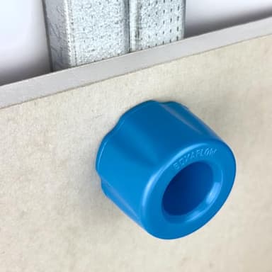 BOXAFLOW Aimant Pour Placo Puissant Neodyme Magnetic Target (nouvelle version) Detecteur de rail et Montant dans Cloison. Outil ideal pour Plaquiste Electricien Plombier. Outillage pour Vis Cheville