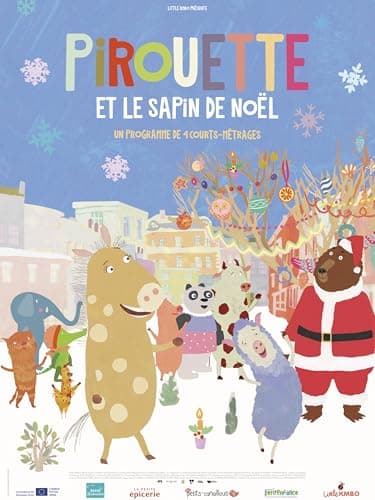Pirouette et le sapin de Noël
