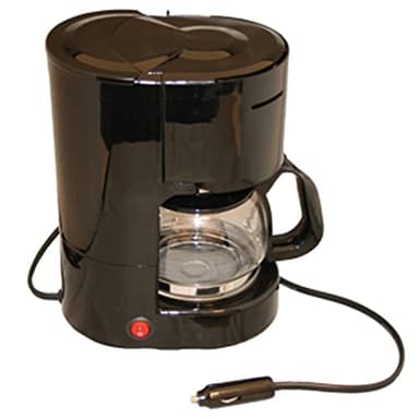 Cafetière Électrique 6 Tasses 12 Volts 170w, Branchement Sur Allume Cigare