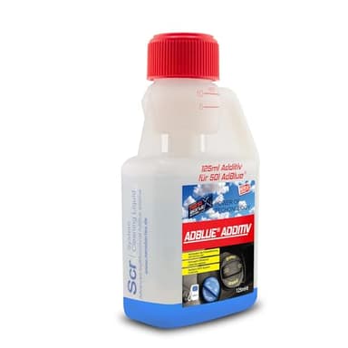 NanoBorTeX AdBlue Additif SCR Cleaner - Anti-Cristallisation pour Systèmes SCR - Prévention des Pannes et Amélioration des Performances - 125 ML