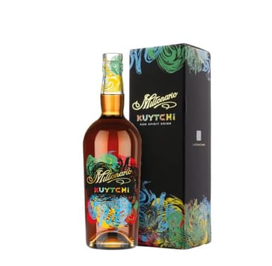 VINADDICT Rhum Millonario Kuytchi, 70cl, 40% Vol, Pérou, avec Étui