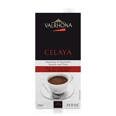 Celaya pour Chocolat chaud Valrhona