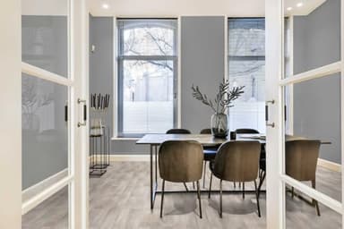 Gerflor Senso Clic Premium Kola 0309, lame PVC bois clair, pose clipsable, pour chambre, salon, commercial et plus, 21,2 x 123,9 cm