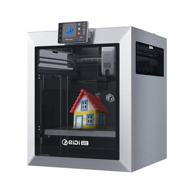 QIDI Q2 Imprimante 3D, Imprimante FDM Multicolore, 600mm/s Haute Vitesse, 65 °C Chauffage de la Chambre, 3 en 1 Filtration, AI Caméra, Auto-Nivellement & Calibrage, Imprimer Taille 270x270x256mm