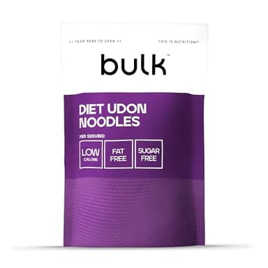 Bulk Nouilles de Régime, Nouilles de konjac, glucomannane, 200g