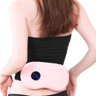 Yulokdwi Machine à Brûler la Graisse du Ventre - Appareil de Massage Abdominal pour Éliminer la Graisse,6 Modes Pour Perte De Poids À Domicile Fitness Femmes Voyage Détente Après Entraînement