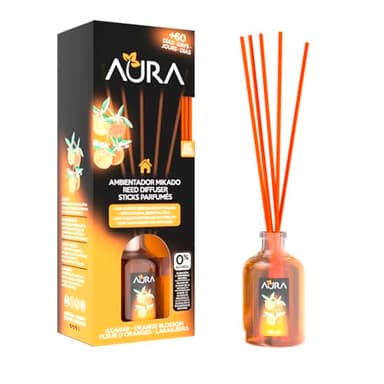 Désodorisant en bâtonnets Fleur d’oranger 50 ml