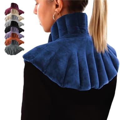Vivezen - Coussin chauffant, tour de cou pour épaules et nuque - Plusieurs coloris