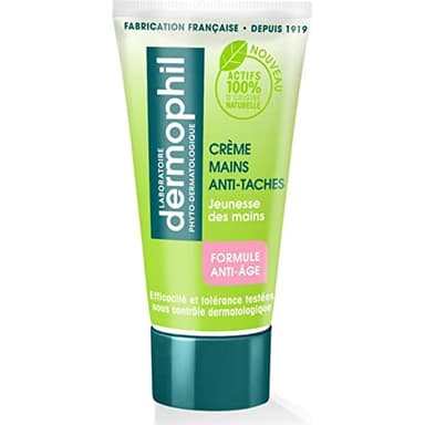 Dermophil Crème main anti-tâches formule anti-âge - Le tube de 75 ml