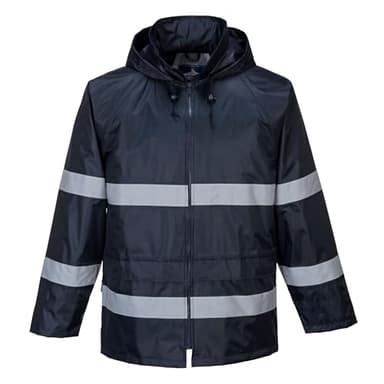 Portwest Veste de pluie IONA Classic, Couleur: Marine, Taille: XXL, F440NARXXL