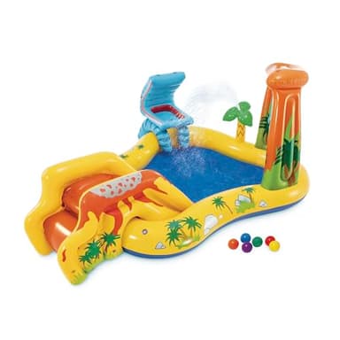 Intex aire de jeux jurassic