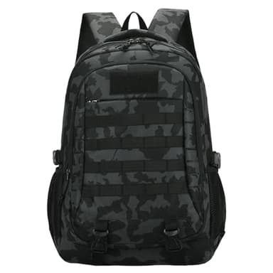 Joygoodta Sac à dos camouflage pour la chasse, sac à dos camouflage pour la chasse, imperméable léger de capacité pour la randonnée, les sports de plein air, la pêche, styl