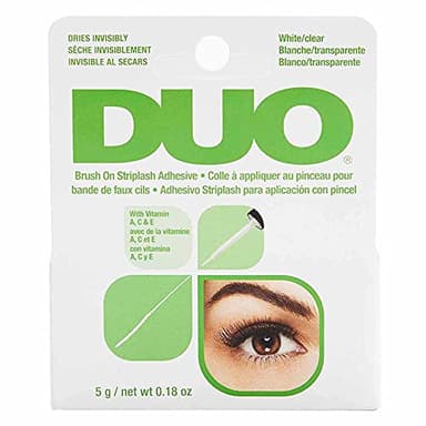 ARDELL DUO Brush On Strip Lash Adhésive - Blanc (Clear) - 5g