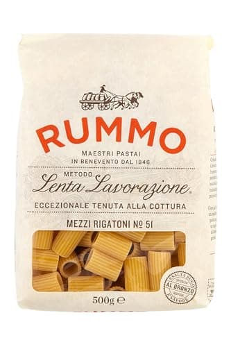 Pâtes alimentaires - RUMMO Mezzi Rigatoni N°51