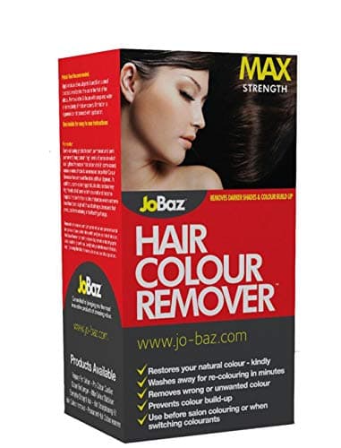 JoBaz Dissolvant extra fort pour éliminer les nuances plus foncées et l'accumulation de couleur