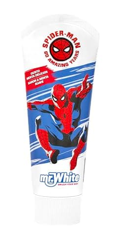 Mr White Jr Dentifrice Spider-Man