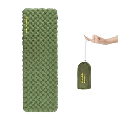 Naturehike Thermal 4,6R - Matelas Isolant de Camping Ultra léger 4 Saisons (-15 ℃) Auto-gonflant avec Sac Gonflable, Matelas Isolant Durable, Haute Valeur R, Haute Isolation, pour l'hiver