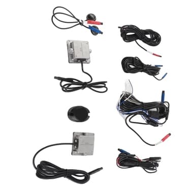 ERYUE Assistant de Surveillance BSD, Algorithme avancé, Système de Détection D'angle Mort avec Buzzer LED pour Intense