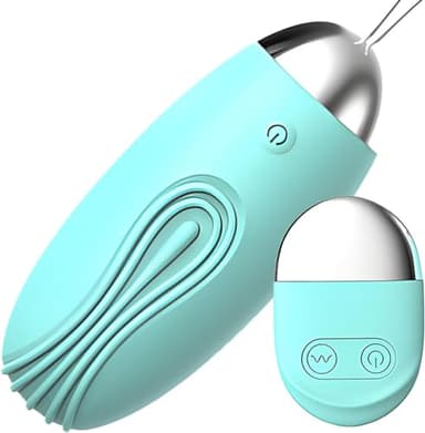 Couple c𝐮l𝖔𝖙𝖙e 𝓸e𝓾𝒻 Séxťøyse Plàisîr Cõuple Víbrõ Mini òéuf Vîbròmãśseūrs Feminin à Diśtance Díscret Petit Oéufs Vîbrant TéLéCommandé sans Fil Silicøne Màsseur, œūf Vîbrant Femme