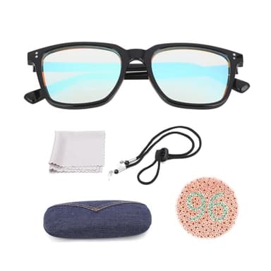 Lunettes pour Daltonien UV400 TR90 Correction Rouge Vert à Cadre Complet Bloquant la Sonstiges
