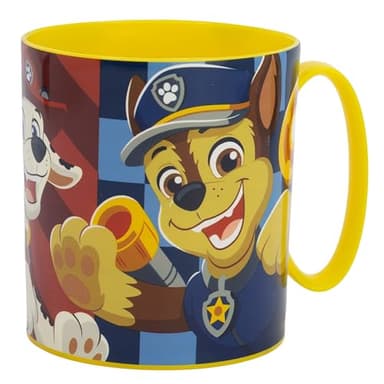 Stor Paw Patrol Boy Tasse en plastique réutilisable pour micro-ondes 390 ml