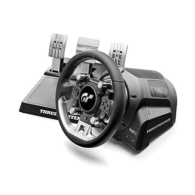 Thrustmaster T-GT II Volant Racing Retour de Force- Sous license officielle PlayStation 5 et Gran Turismo - PS5, PS4 et PC
