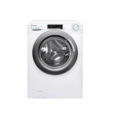 Lave-linge Candy CSS1413TWMRE/FR - 13 kg/1400 trs - fonction vapeur - classe A - moteur induction - hublot XXL