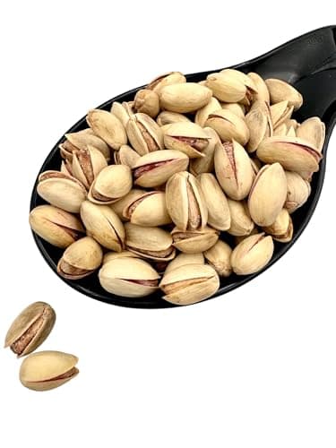 Pistache grecque d'Égine en coquille - Cuite au four et salée - 20 g - 4,9 kg - Produit AOP (1500 g)