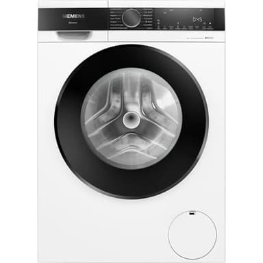 Siemens WG44G2F41, iQ500, machine à laver 9 kg, 1400 tr/min, élimination automatique des taches, moins de repassage avec smartFinish, varioSpeed pour un lavage rapide, fonction i-Dos, fonction de