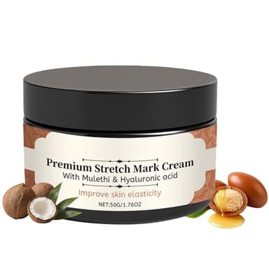 DAWCBVJQ Crème Vergetures Grossesse | 50g Soin Ventre Femmes Enceintes | Texture Non Grasse, Prévention Vergetures et Élasticité Cutanée | Hydratante et Préventive