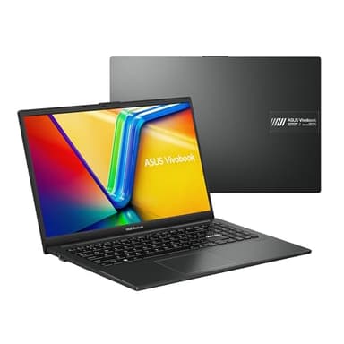 Asus Vivobook Go 15 E1504TA-BQ200WS 15.6 pouces FHD PC Portable (processeur Intel N100 3.4 GHz, 4Go DDR4, 128G UFS 2.1, Intel UHD Graphics, Windows 11 Home S) – Clavier AZERTY - Office 365 1 an offert
