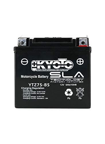 Kyoto - Batterie prête l'emploi pour YAMAHA TW 125 2002/2005