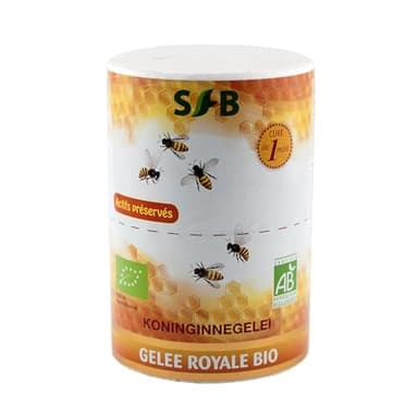GELÉE ROYALE 100% FRAÎCHE ET BIO - 30 g