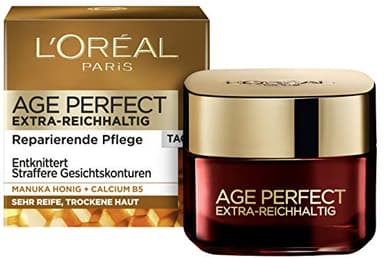 L'Oréal Paris Crème de jour extra riche pour peaux très sèches Age Perfect Manuka Honig 50 ml