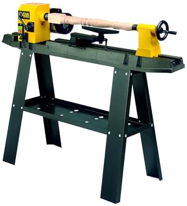 Fartools Tour à Bois 550W, capacités maxi Ø300; L= 900mm, cône morse CM2/MT2, vitesse variable 450-2100tr/min, type filetage 25,4mm/1"8TPI