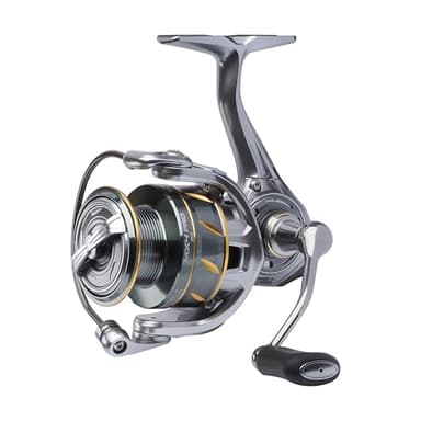 Mitchell Moulinet MX4 Pro, pour la pêche en Eau Douce du brochet, de la Perche et du Sandre, Bobine en Aluminium, Robuste et ambidextre, Moulinet de Taille 4000, Rapport de Vitesse 5.2:1