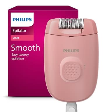 Philips Series 2000 - épilateur filaire pour les jambes, épilateur pour femme, modèle BRE229/00