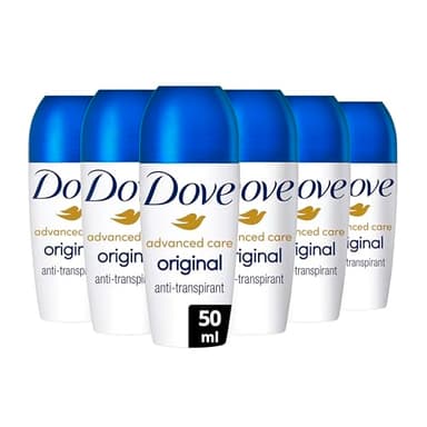 Dove Déodorant Bille AntiTranspirant Advanced Care Original 50 ml x6