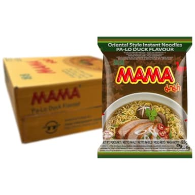 MAMA Nouilles Instantanees Pa-Lo Canard 30 x 55 g