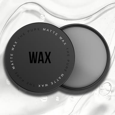 OCTYL Matte Wax | Cire Matte Professionnelle | La texture matifiante et la tenue dont vous avez besoin | Cire pour cheveux d'homme | 80 gr.