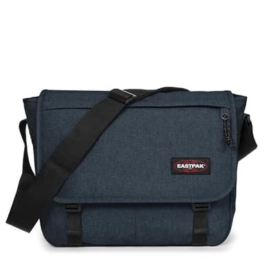 Eastpak Delegate + Sac Bandoulière, 20 L - Triple Denim (Bleu)