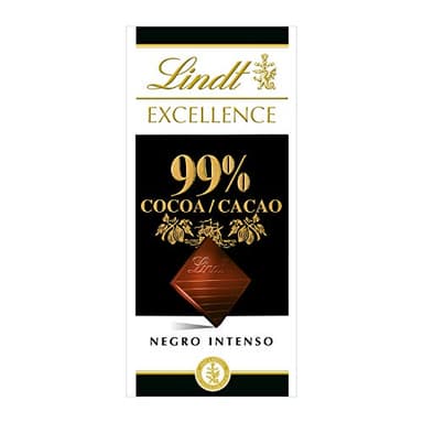 Lindt Excellence Noir 99 % de Cacao - 50 g