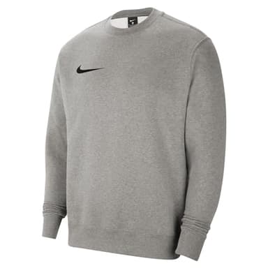 Nike Homme M Nk Flc Park20 Crew, Dk Grey Heather/Black, S EU