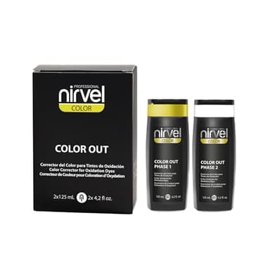 Nirvel esmiswiss Profesional Cosmetics farbentferner Color Correcteur Dissolvant Out Couleur des cheveux Hair Color 2 x 125ml