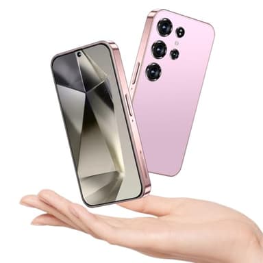 MTGud Mini smartphone pour enfants, écran HD de 4,0 pouces, 3 Go RAM+32 Go ROM, 4G Dual SIM, Android 10.0, WiFi, Bluetooth, FM, GPS de poche (X24mini -Pink)