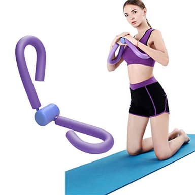 COVVY Cuisse Master Exerciseur de Cuisse Toner Cuisse Cuisse Cuissarde Butt/Jambe/Bras/Poitrine Toner Musculation Fitness Perte de Poids Aminceur Home Gym Trainer (Violet)