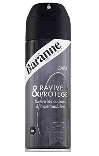 Baranne Raviveur Protecteur Noir 200 ml