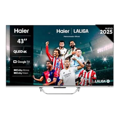 Haier 43" QLED 4K UHD TV - H43Q80FUX