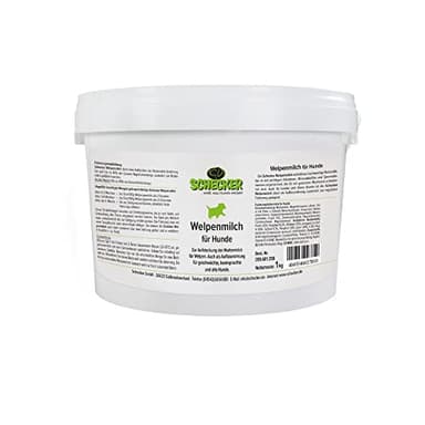 Schecker Dogreform Lait pour chiot, Remplacement du lait maternel, digestion facile, favorise la croissance et la santé du chien
