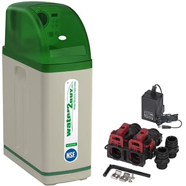 Water2Buy EASY W2B200 adoucisseur d’eau | adoucisseur d’eau anti calcaire | filtre anti calcaire adoucissant eau | Pour maisons et appartements (1 à 6 personnes)